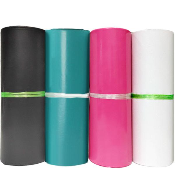 Buy Adhesive 6 Micron Shock Resistance Poly Mailer Bags at wholesale prices
