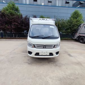 Foton 4*2 Refrigerator Truck Transport Food Meat Fish Refrigerated Trucks for