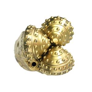 12 1/4 Inch Mining Drill Bits Shirttail Enhancemented Hadifield Steel Run