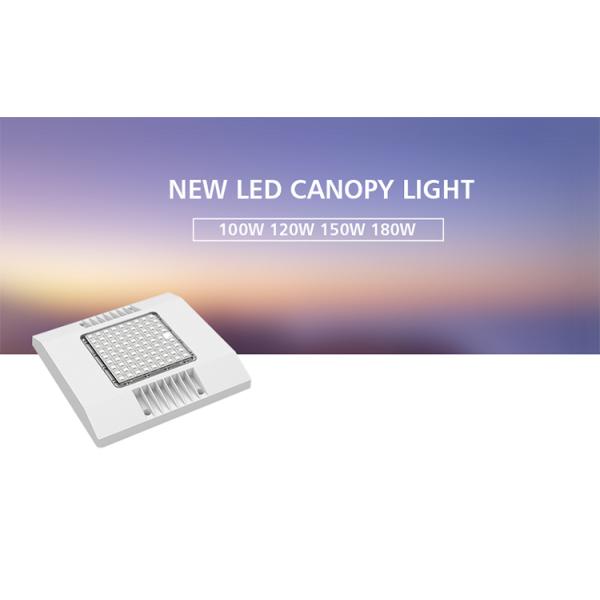 160lm/w Explosion proof Petrol Station LED Canopy Lights with Luxeon 5050 led