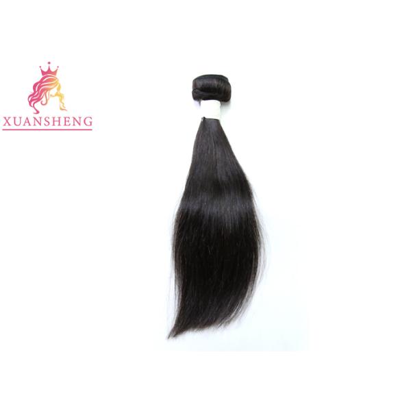 Full Cuticle Natural Brazilian Straight Hair 100% Virgin Bundles Thick Bottom