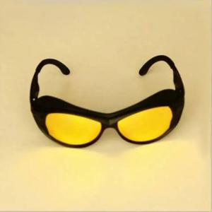Multifunctional Fiber Laser Safety Glasses Red Ipl 700-1100nm