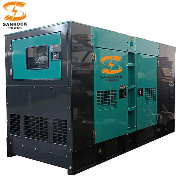 145KW Diesel Engine Power Generator 180 Kva Diesel Generator Commercial Genset 400volt