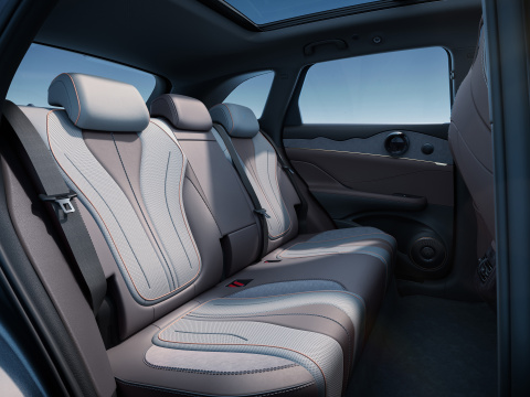 2023 BYD Frigate 07 DM-P 175km 4WD Plug-in Hybrid Electric Energy Car Adults Vehicle