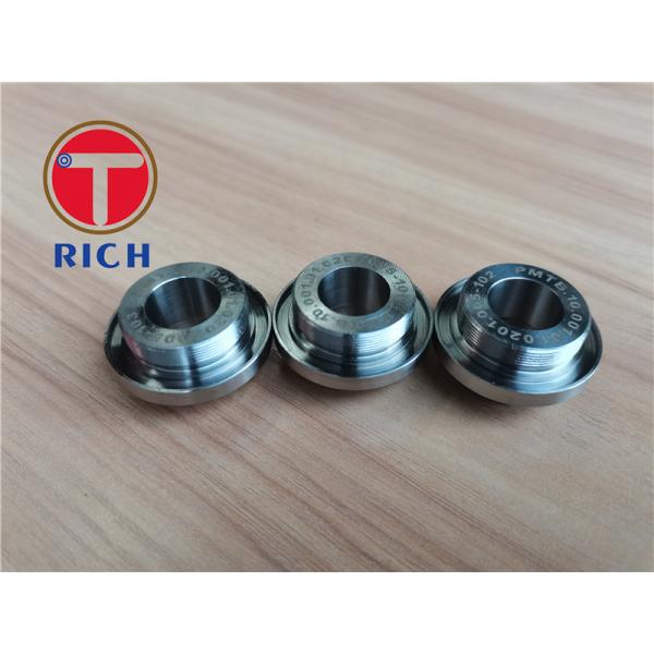 Buy Stainless Steel Turning 321 Anodized Cnc Machining Parts Nut at wholesale prices