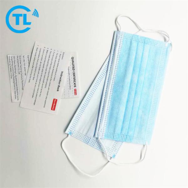 Buy 3 Layer Adult CE Disposable Protective Face Mask at wholesale prices