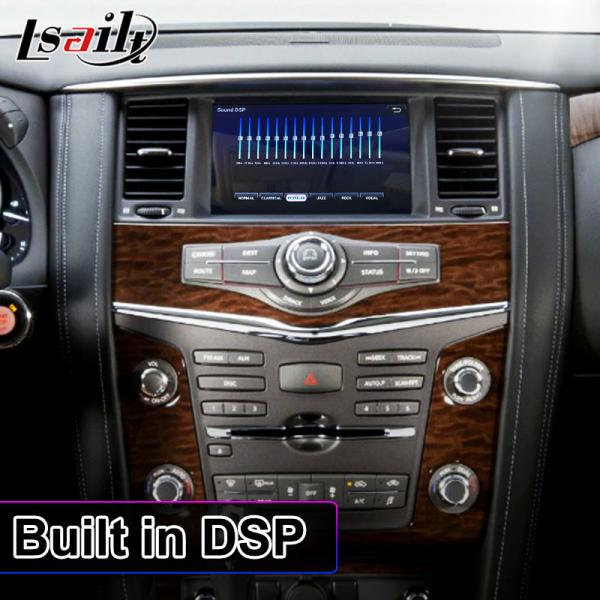 Lsailt 8 Inch Android Carplay Screen for Nissan Patrol Y62 Pathfinder 2011-2017 With Wireless Android Auto