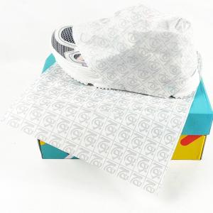 Recycled 17g 50*75cm Patterned Tissue Paper Wrapping Clothes Wine