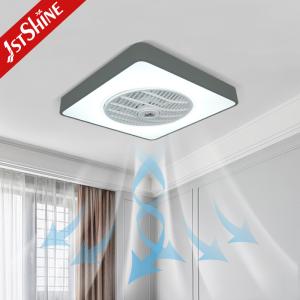 20in DC Silent Motor Bedroom Ceiling Fan With LED Light