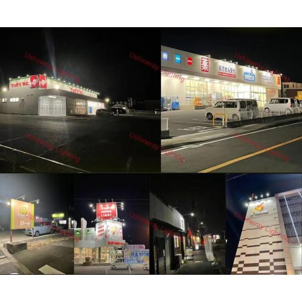 36w 360 Vertical Rotation Outdoor Led Advertising Billboard For Market Exhibition 5-
