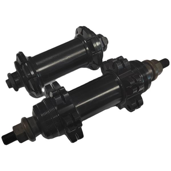 Rear 24 Hole Aluminium Alloy Mountain Bike Hubs With Disc Brake And Sealed Ball Bearings