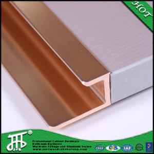 Quality auminum cheap kitchen handles kitchen cabinet integrated handles for sale