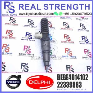 Diesel Fuel Injector 22339883 BEBE4D14102 E3.18 for V-O-L-V D16 STAGE 111A
