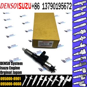 China High Quality New Diesel Common Rail Fuel Injector 095000-8901 For ISUZU 4HK1/6HK1 on sale