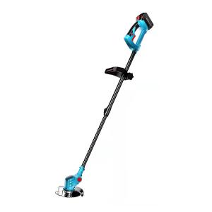 Quality 21V Battery Grass Trimmer 3000mAh Grass Cutter Machine With Telescopic Pipe for sale