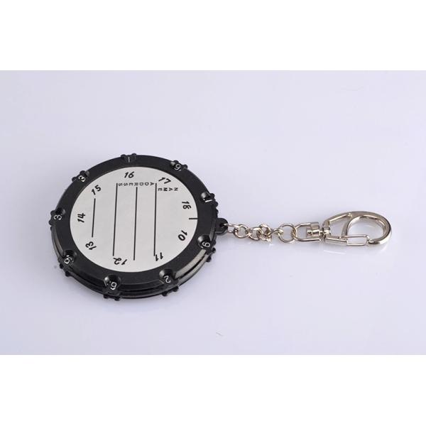 golf scorers , golf scorer , plastic golf scorer with round