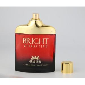 100ml Luxury Glass Perfume Bottles Empty Atomizer Sprayer Sealing Various Logo