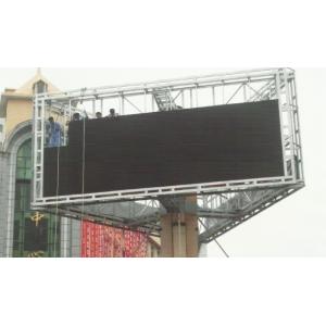 Outdoor Advertising Video LED Digital Billboard P16mm 1R1GB DIP346 Epistar chip