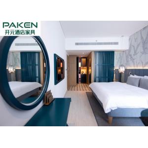 China Mediterranean Style Hotel Bedroom Furnitures Romantic Honeymoon Hotel Room on sale