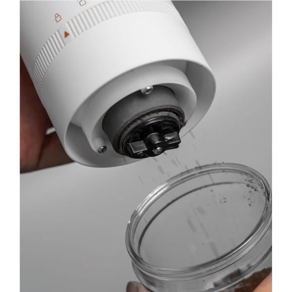 Home and Office ABS Plastic Electric Coffee Grinder with Cleaning Cycle Function