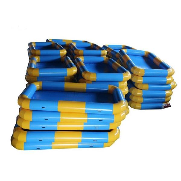 12 x 8 x 1.3 m Double wall tube PVC tarpaulin Inflatable Swimming Pools Above Ground for Amusement