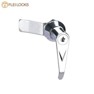 Construction Machinery Zinc Alloy Cabinet And Door Handle Lock