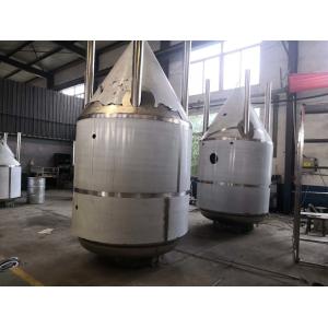 SS Conical Beer Fermentation Tank For Brewery 30BBL 60BBL