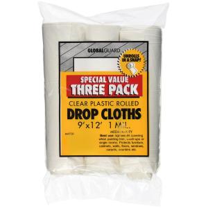 Poly Mat Weave Duck Canvas Painting Drop Cloth Avoiding Paint Dust Pollution