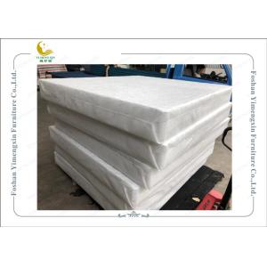 Six Mattress Roll Up Individual Pocketed Spring 100% Plastic Filiform Fabric