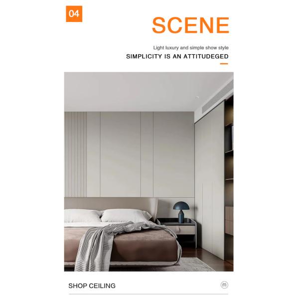 Factory Direct Sale Green Environmental Protection Bamboo Charcoal Fabric Board