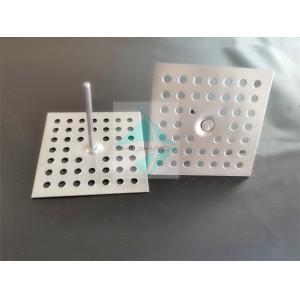 Stamped Perforated Base 12ga Metal Insulation Anchors