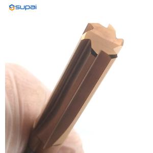 20-60mm Solid Carbide Reamers With Cutting And Flute Lengths