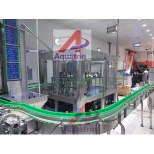 6000BPH 0.7MPa Automatic Water Bottle Filling Machine 2000ml