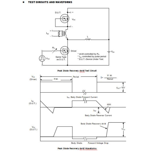 5N60 K-TCQ 5A 600V N-CHANNEL POWER MOSFET
