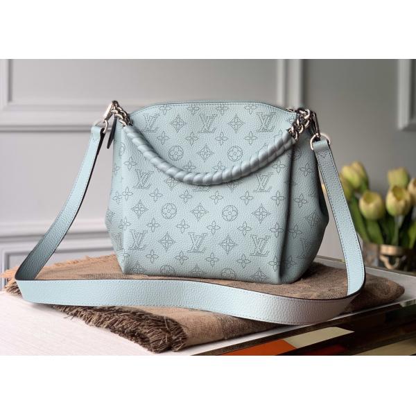 babylone bb handbag soft sheep skin genunie leather luxury cross-body bag high capicity bag