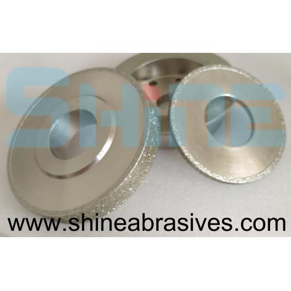 Buy Grinding Smooth Surface Electroplated Diamond Wheel For Brake Pad at wholesale prices