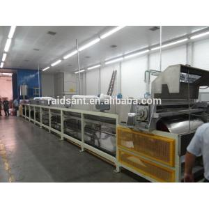 17.5KW Wax Pastilles Machine Paraffin Wax Steel Belt Cooling Granulator