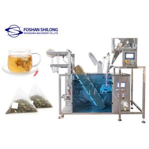 Supplier Full AutomaticTriangle Tea Bag Vertical Packing Machine