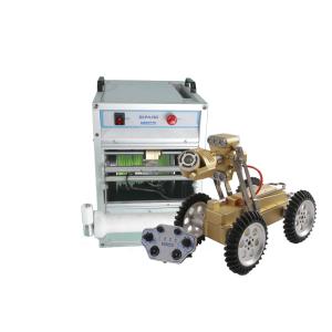 Quality HD Crawler System Small Robot With Camera Optional Interchangeable Parts for sale