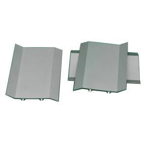 Shutter Pergola Architectural Aluminium Profiles Vertical Louvered Aluminum