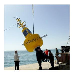 Factory Price Material LLDPE Mark Buoy With Top Mark for Coastal Navigation &