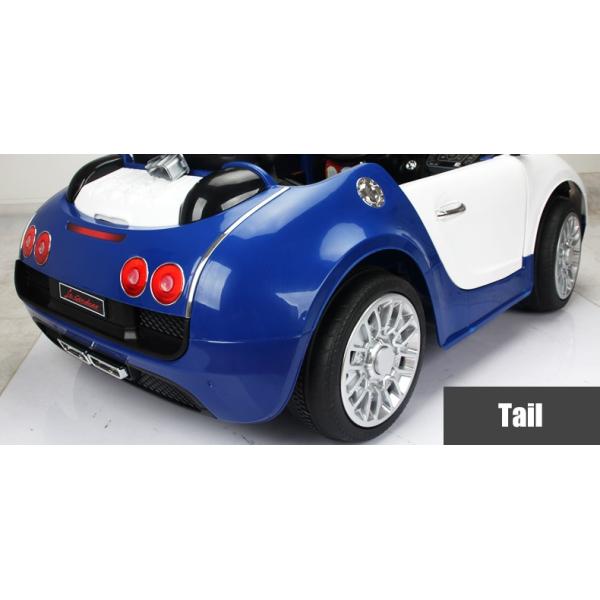 Remote Control Children Toy Electric Cars with Plastic Material and 550 *2 Motor