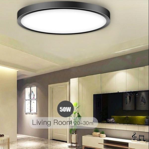 Buy 10800LM 90W 900mm Living Room Pendant Ceiling Lights at wholesale prices
