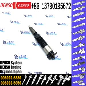 China Common Rail Fuel Injector 095000-8570 095000-8550  RE539818 on sale