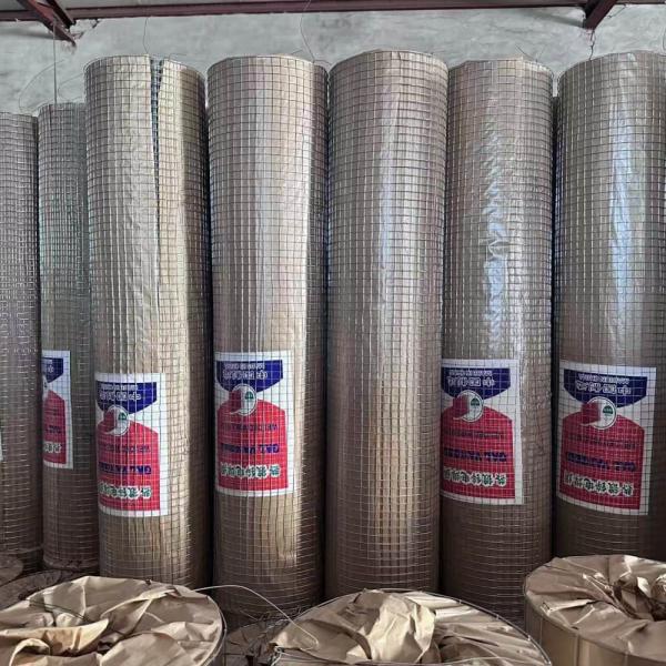 1 Inch Mesh Welded Rabbit Fence Roll Pro Grade Galvanized Skirt With Dig Guard
