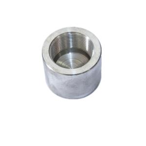 6 Inch Stainless Steel Threaded Cap Pipe Fitting Hot Galvanized