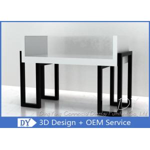 Attractive Style Inexpensive S/S Wood Glass Jewelery Display Cases