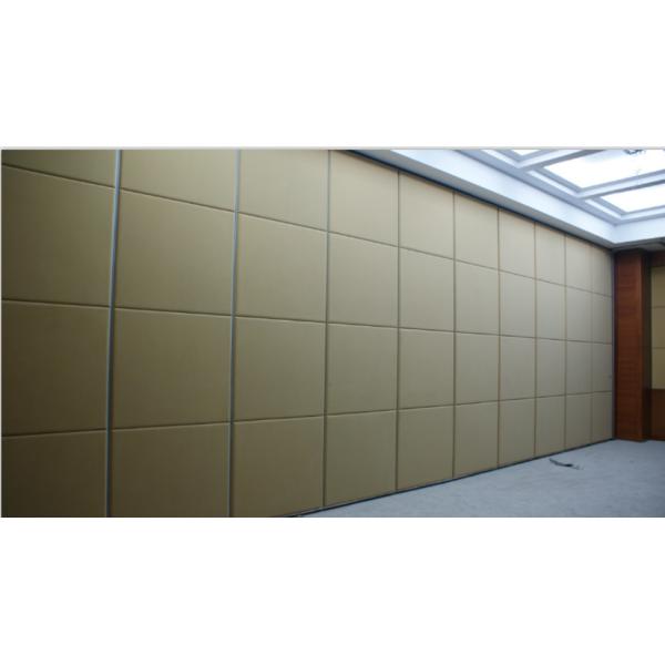 Aluminium Track Roller Melamine Surface Portable Room Divider Sliding Folding Partition Walls