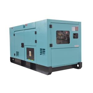 Quality 20KVA Japan Denyo Soundproof Diesel Power Generator With Electric Starter for sale