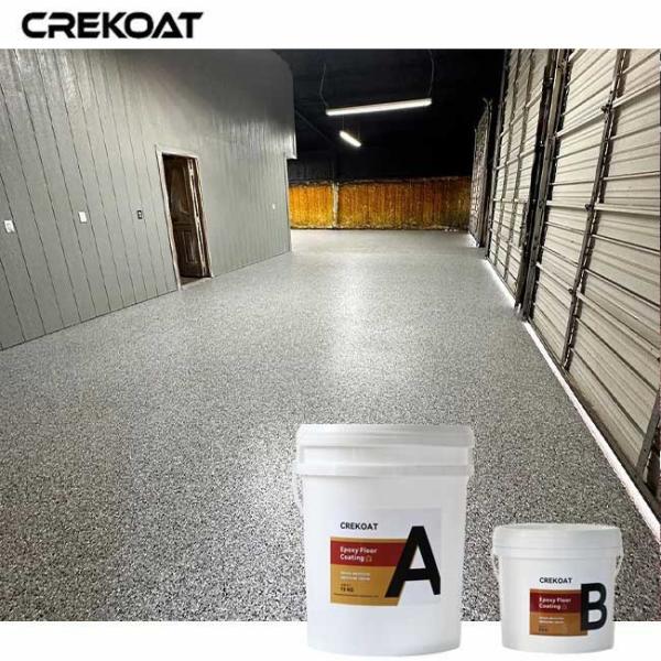 Buy Exceptional Adhesion Polyaspartic Floor Coating To Concrete And Metal at wholesale prices